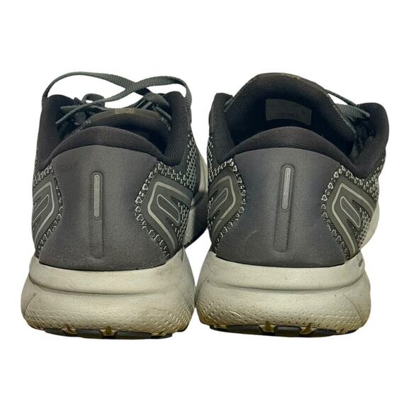 Brooks Ghost 14 Gray Running Shoes Men’s Size 13 Neutral Cushion Sneakers - Picture 5 of 8